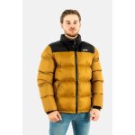 Doudoune schott empi�cement et broderie gold l - jaune - schott - mixte