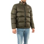 Doudoune schott idaho kaki - homme - polyester - fermeture clair