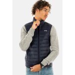 Doudoune schott oaklandvrs bleu - homme - polyester - fermeture clair