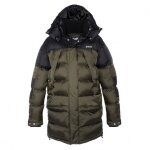 Doudoune schott ontario - schott - ontario - bkka - noir - 100% nylon - fermeture zippe double sens