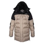 Doudoune schott ontario - noir - fermeture zippe double sens
