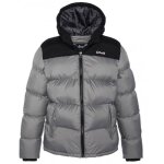 Doudoune homme - schott n. y. c. - utah2 - slv - gris - col à capuche - poches avant zippées Doudoune homme - schott n. y. c. - utah2 - slv - gris - col à capuche - poches avant zippées