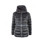 Doudoune de ski femme peak mountain agnela - noir - xl - impermable 3000mm - coupe cintre