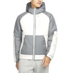 Doudoune de ski nike nsw terma - fit legacy - gris - manches longues - respirant