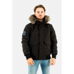 Doudoune superdry - everest bomber - homme - noir - capuche détachable Doudoune superdry - everest bomber - homme - noir - capuche détachable