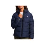 Doudoune superdry homme fuji bleu polyester