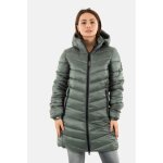 Doudounes superdry hooded fuji mid padded 9vc stormy weather blue