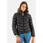 Doudoune femme - superdry - hooded fuji padded 02a - noir - polyester - fermeture clair
