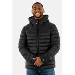Doudounes superdry hooded fuji sport padded 02a black