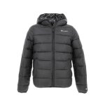 Doudoune synthtique - champion - hooded jacket - noir - sports dhiver - manches longues