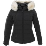 Doudoune synthtique - comme des loups - budapest - femme - noir - chauffante - look citadin