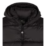 Doudoune - teddy smith - fille - noire - fermeture zippe - 100% polyamide