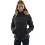 Doudoune - le temps des cerises - igloo2 galaxy - bleu - femme - fermeture par zip