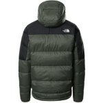 Doudoune the north face diablo down - kaki - nf0a4m9lwtq - col  capuche - fermeture clair