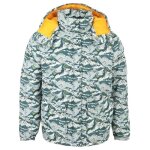 Doudoune - the north face - liberty sierra down jacket - bleu - femme - polyester - fermeture clair ...