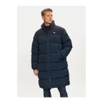 Doudoune - tommy jeans - alaska - 100% nylon recycl - rembourrage en plumes - couleur bleu