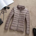 Doudoune ultralgre en duvet de canard blanc pour femme - ecelen - automne - hiver 2022 - chaud et coupe ...