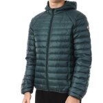 Doudoune vert fonc homme jott nico