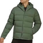 Doudoune verte homme adidas helionic