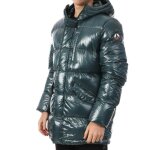 Doudoune verte homme jott claus