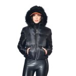 Veste doudoune - vondutch - femme - noir - polyester