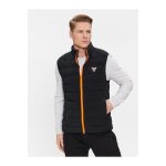 Doudoune zippe sans manches - guess jeans.