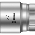 Douille 6 pans ext�rieurs 27 mm longueur: 40 mm wera 05003615001 propulseur: 1 / 2 (12. 5 mm) 1 pc(s) ...