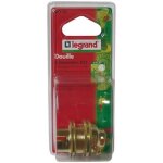 Douille � ba�onnettes b22 + bague pour abat - jour