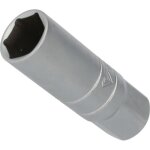 Douille pour bougie d?allumage 3 / 8 18 mm - brilliant tools bt021851 - moteur voiture