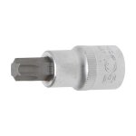 Douille à embouts - bgs technic - 125 mm (1 / 2) profil t (pour torx) t55 - acier chrome - vanadium Douille à embouts - bgs technic - 125 mm (1 / 2) profil t (pour torx) t55 - acier chrome - vanadium