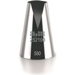 Douille - saint honor� - petit diam�tre 13 mm - grand diam�tre 25 mm - inox - cuisson uniforme