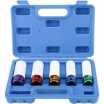 Douilles pour jantes - haopyou - huiya netboat - paroi mince - taille 15 17 19 21 22