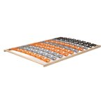 Sommier � lattes - mon mobilier design - 140x200 cm - ergonomique - 3 niveaux de duret� - bois de qualit� ...