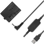 Dr - e10 dc coupler usb dc converter power cable ack - e10 ac power adapter replacement compatible canon ...