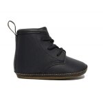 Bottes - dr. martens - 1460 crib - noir - cuir - lacets - haute tige