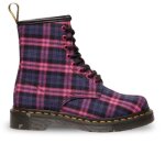 Dr. martens 1460 tartan bottes pour femme rose 41969650