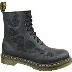 Chaussures de randonne femme dr. martens 1460 vonda mono - noir - lacets - caoutchouc