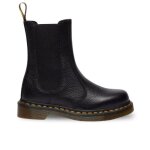 Dr. martens 2976 hi milled nappa bottes pour femme noir 41404001