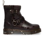 Dr. martens anistone harness bottes pour femme marron 41870200