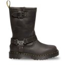 Dr. martens anistone hi bottes pour femme gris 31901057