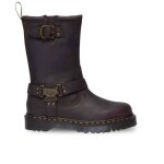 Dr. martens anistone hi bottes pour femme marron 31901201