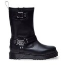 Dr. martens anistone hi bottes pour femme noir 32199001