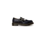 Dr. martens lgantes derby femme noir cuir gr79223