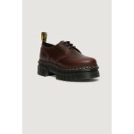 Dr. martens �l�gantes � lacets femme bordeaux textile gr75655