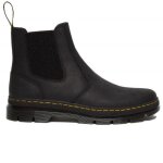 Dr. martens embury leather bottes pour homme noir 26002001