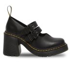Chaussures pour femme dr. martens eviee noir - lacets - cuir