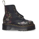 Bottes pour femme - dr. martens - sinclair decayed roses - cuir - lacets - haute Bottes pour femme - dr. martens - sinclair decayed roses - cuir - lacets - haute