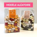 La drage amande 4 saveurs est vendu en bote de 400g les gots sont nougaline sville caramline et ...