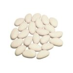 Drages amandes avola myosotis 500g ivoire beige ivoire crme cru naturel taupe