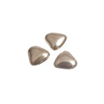 La drage mini c?ur chocolat de couleur argente est propose par legeantdelafete par boite de 200 grs. ...